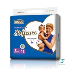 Softcare Diaper Gold LC Large