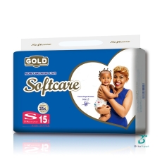 Softcare Diaper Gold LC Small