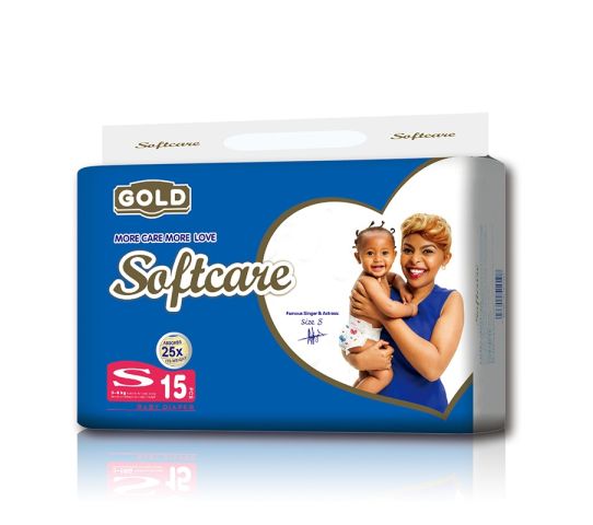 Softcare Diaper Gold LC Small