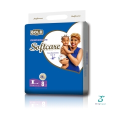 Softcare Diaper Gold MINI Large