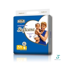Softcare Diaper Gold MINI Medium