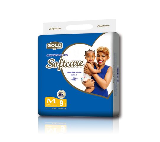 Softcare Diaper Gold MINI Medium