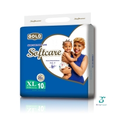 Softcare Diaper Gold MINI XL