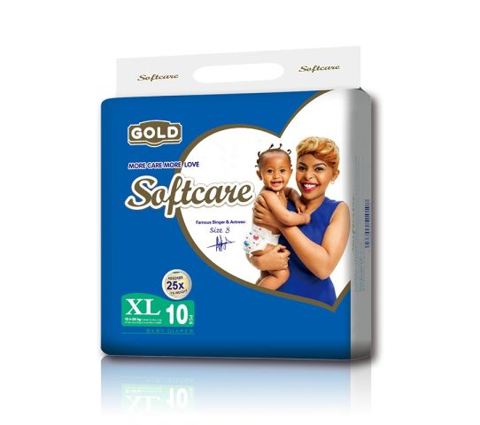 Softcare Diaper Gold MINI XL