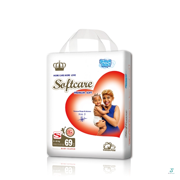 Softcare Diaper Premium Jumbo Small