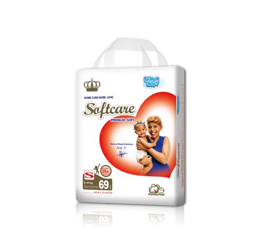 Softcare Diaper Premium Jumbo Small