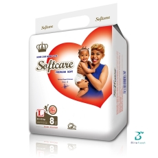 Softcare Diaper Premium MINI Large
