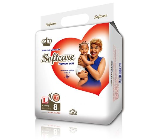 Softcare Diaper Premium MINI Large