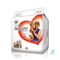 Softcare Diaper Premium MINI Medium