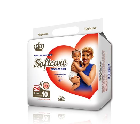 Softcare Diaper Premium MINI Small
