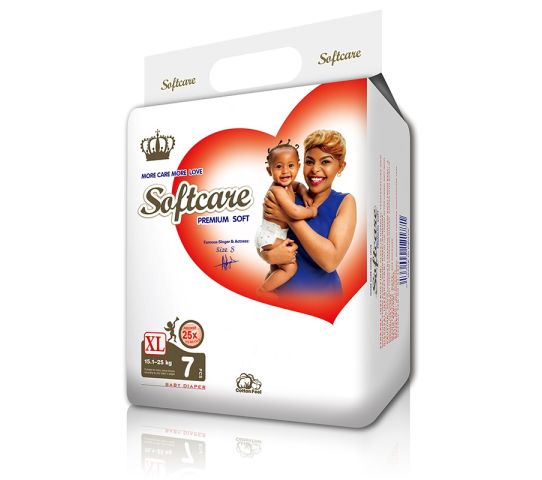 Softcare Diaper Premium MINI XL
