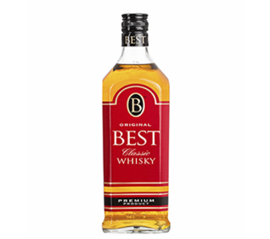 Best Whisky 750ml