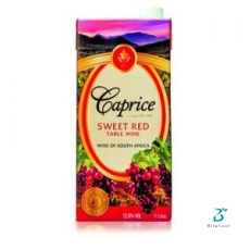 CAPRICE SWEET RED WINE 1LTR
