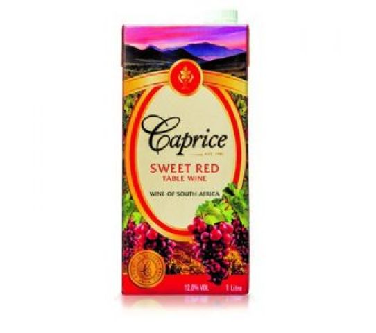 CAPRICE SWEET RED WINE 1LTR