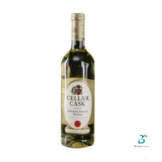 CELLAR CASK WHITE WINE 750ML