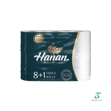 Hanan-Tissue 8+1 pack
