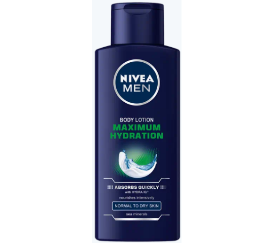 NIVEA MAXIMUM HYDRATION LOTION FOR MEN 400ML