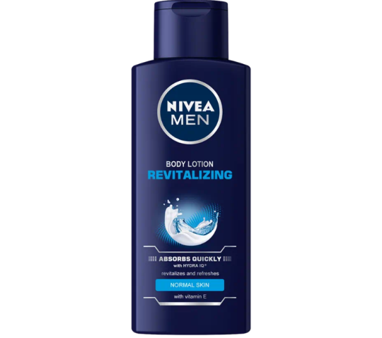 NIVEA MEN REVITALISING BODY LOTION 200ML