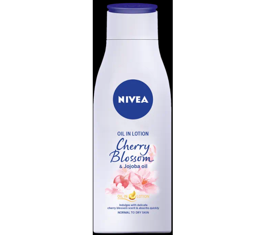 NIVEA OIL IN LOTION CHERRY BLOSSOM & JOJOBA OIL 400ML 