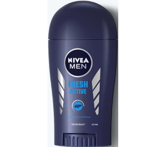 NIVEA MEN FRESH ACTIVE DEO STICK 40ml 1