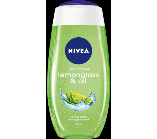 NIVEA CARE SHOWER LEMONGRASS AND OIL 250ML