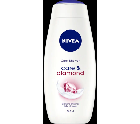 NIVEA DIAMOND & ARGAN OIL SHOWER CREAM 500ML