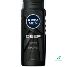NIVEA MEN DEEP SHOWER GEL 500ml
