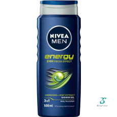 NIVEA MEN ENERGY SHOWER GEL 500ML