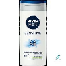 NIVEA MEN SENSITIVE SHOWER GEL...