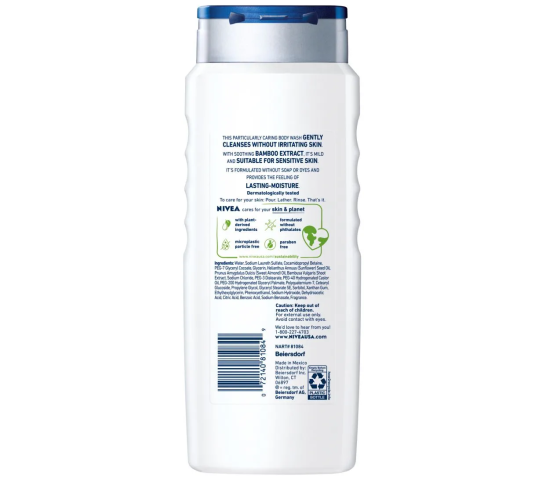 NIVEA MEN SENSITIVE SHOWER GEL 250ML