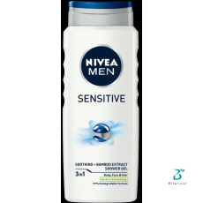 NIVEA MEN SENSITIVE SHOWER GEL...