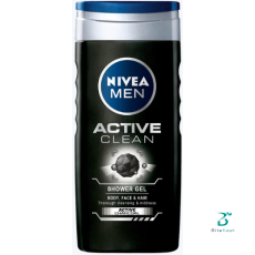 NIVEA MEN SHOWER ACTIVE CLEAN GEL...
