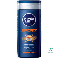 NIVEA MEN SPORT SHOWERGEL 250ML