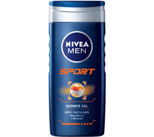 NIVEA MEN SPORT SHOWERGEL 250ML