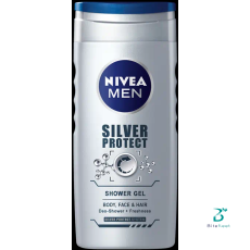 SILVER PROTECT SHOWER GEL 250ML