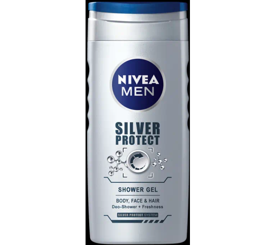 SILVER PROTECT SHOWER GEL 250ML