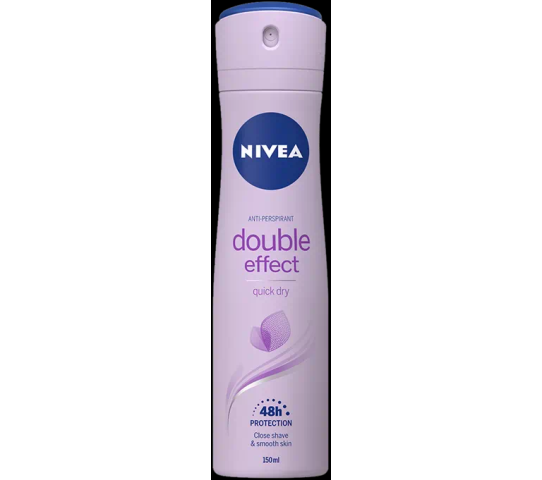 NIVEA DOUBLE EFFECT ANTI-PERSPIRANT SPRAY 150ML