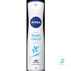 NIVEA FRESH NATURAL DEODORANT...