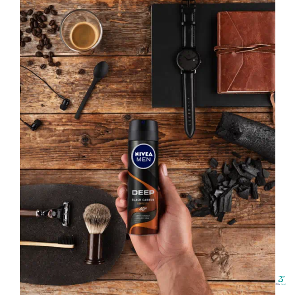 NIVEA MEN DEEP ESPRESSO SPRAY 150ML