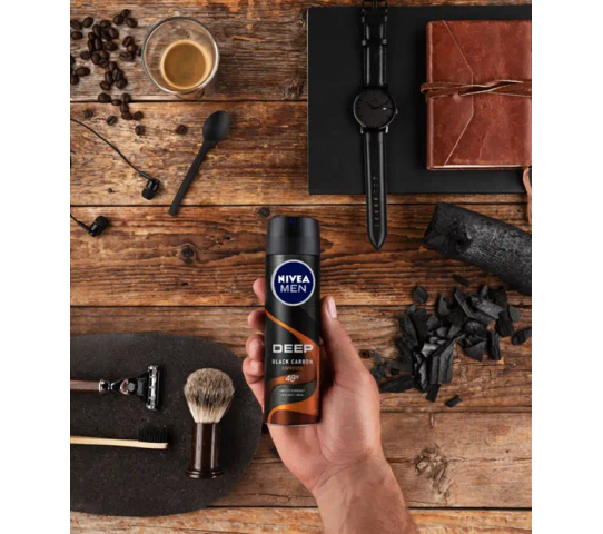 NIVEA MEN DEEP ESPRESSO SPRAY 150ML