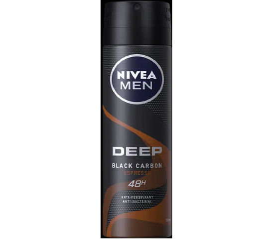 NIVEA MEN DEEP ESPRESSO SPRAY 150ML