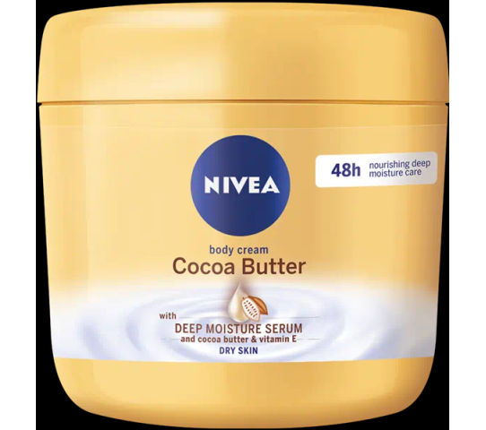 NIVEA NOURISHING COCOA DRYSKIN CREAM 400ML