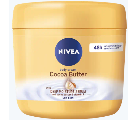 NIVEA NOURISHING COCOA DRYSKIN CREAM 400ML