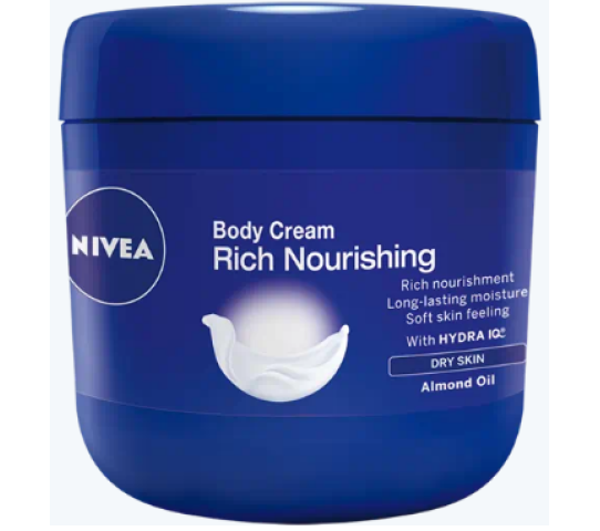 NIVEA RICH NOURISHING BODY CREAM 400ML