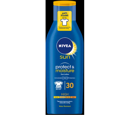 PROTECT & MOISTURE MOISTURISING SUN LOTION 200ml