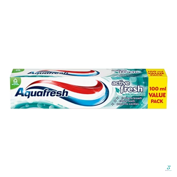 Aquafresh Active Fresh Toothpaste 100ml