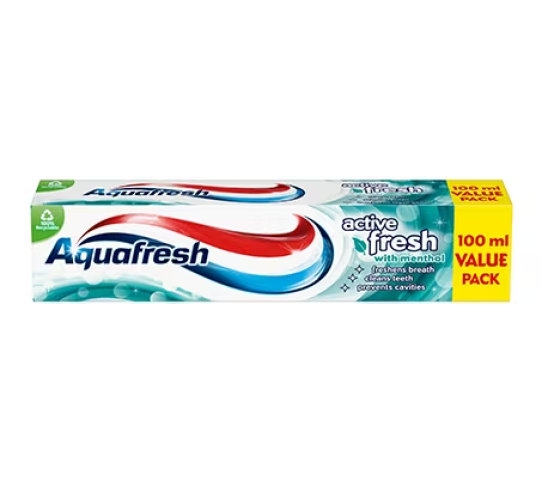 Aquafresh Active Fresh Toothpaste 100ml