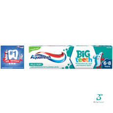 Aquafresh big teeth 6-8yrs