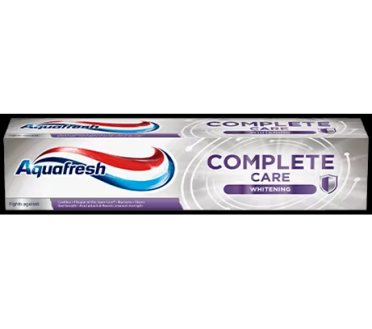 Aquafresh Complete Care Whitening Toothpaste 100ml