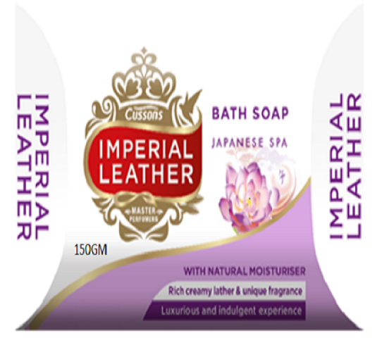 IMPERIAL LEATHER JAPANESE SPA BATHING BAR 150GM